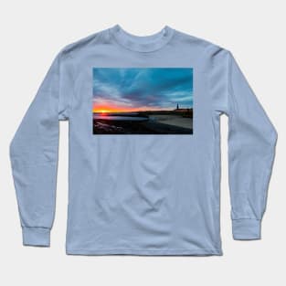 Here comes Sunday Morning at Cullercoats Long Sleeve T-Shirt